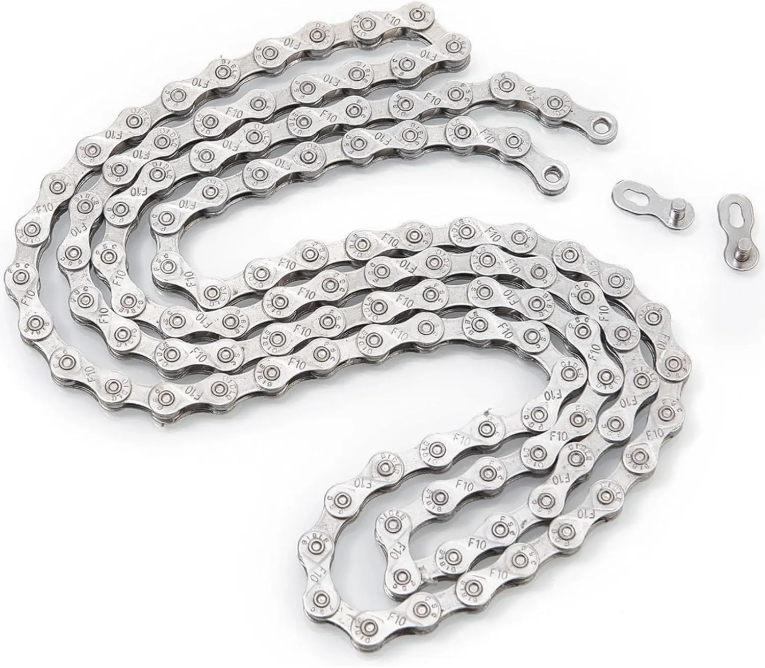 10 Speed Chain 1/2" x 11/128" 116 Links BMX Bicycle Mountain Bike MTB Chain