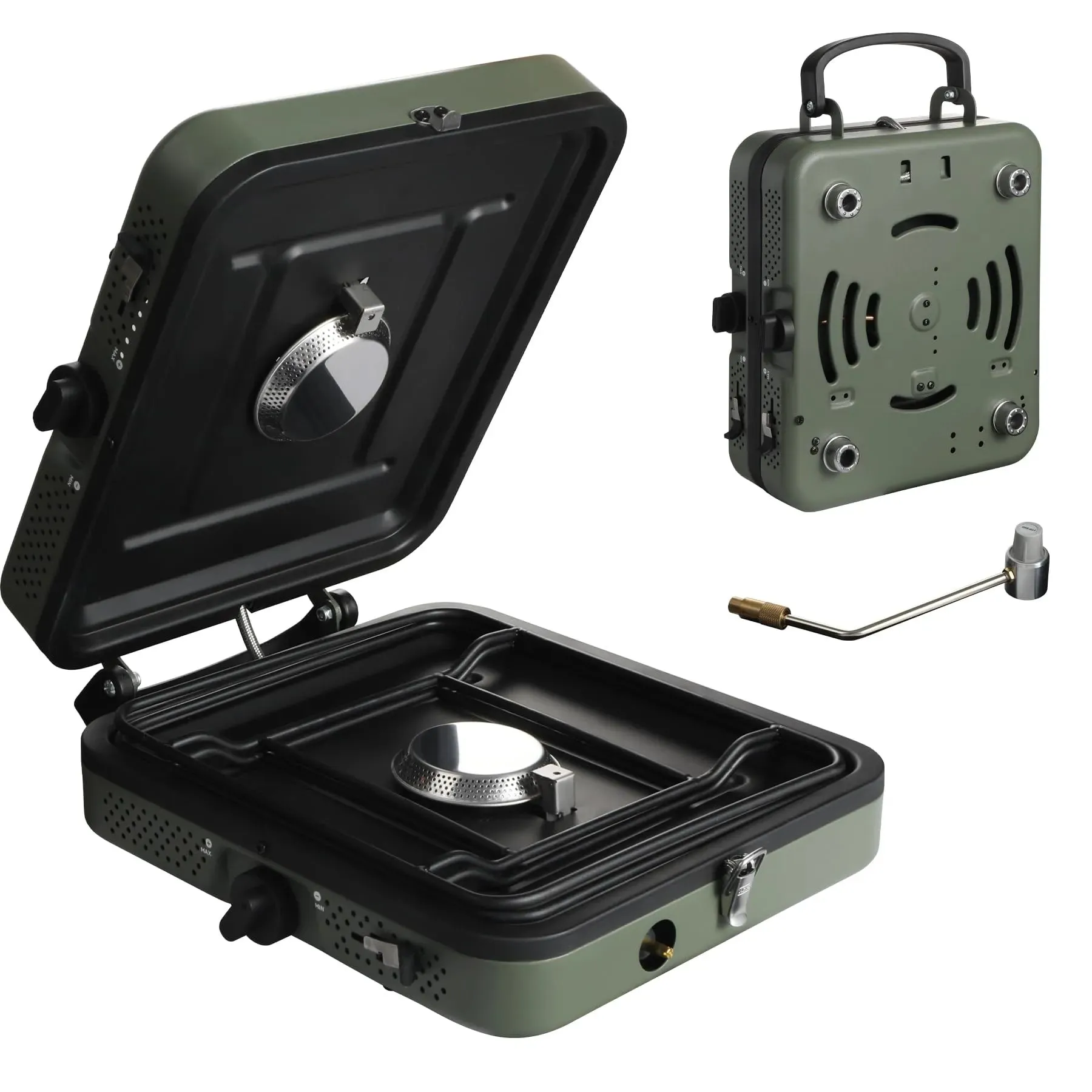 2 Burner Propane Camping Stove