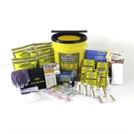 5-person Deluxe Office Emergency Bucket Kit