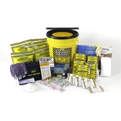 5-person Deluxe Office Emergency Bucket Kit