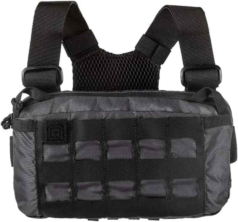 5.11 Tactial Chest Bag Pack for Men, Skyweight Survival, CCW Compartment, Volcanic, Style 56769ABR