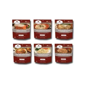 72 Hour Emergency 6 Pack Case of Food