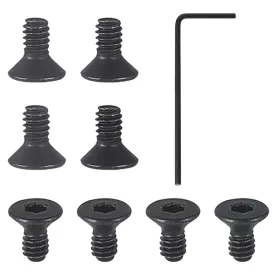 8 Pack-Screw Kit for Holosun Battery Tray with Mounting Tool. Compatible with 509T/508T/507C/407C/507K/407K Models Not for EPS and EPS Carry Series