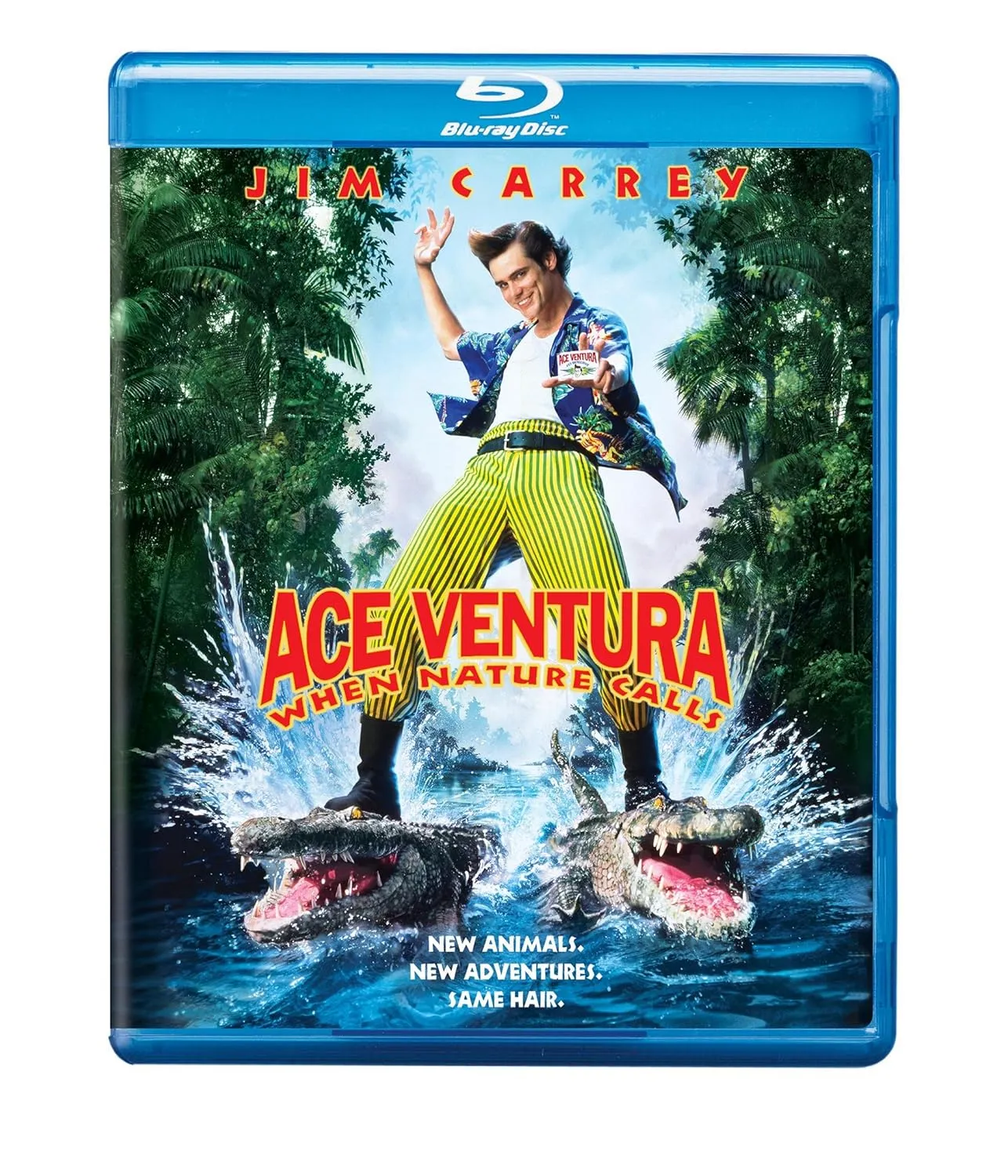 Ace Ventura: When Nature Calls [Blu-ray]