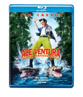 Ace Ventura: When Nature Calls [Blu-ray]