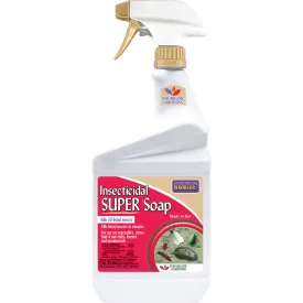 Bonide Insecticidal SUPER Soap w/ Spinosad (32 oz. RTU)
