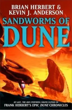 Brian Herbert: Sandworms of Dune [2007] paperback