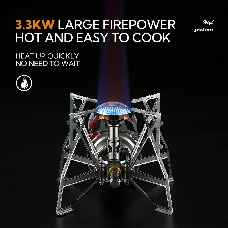 CampingMoon Butane Stove XD-3F