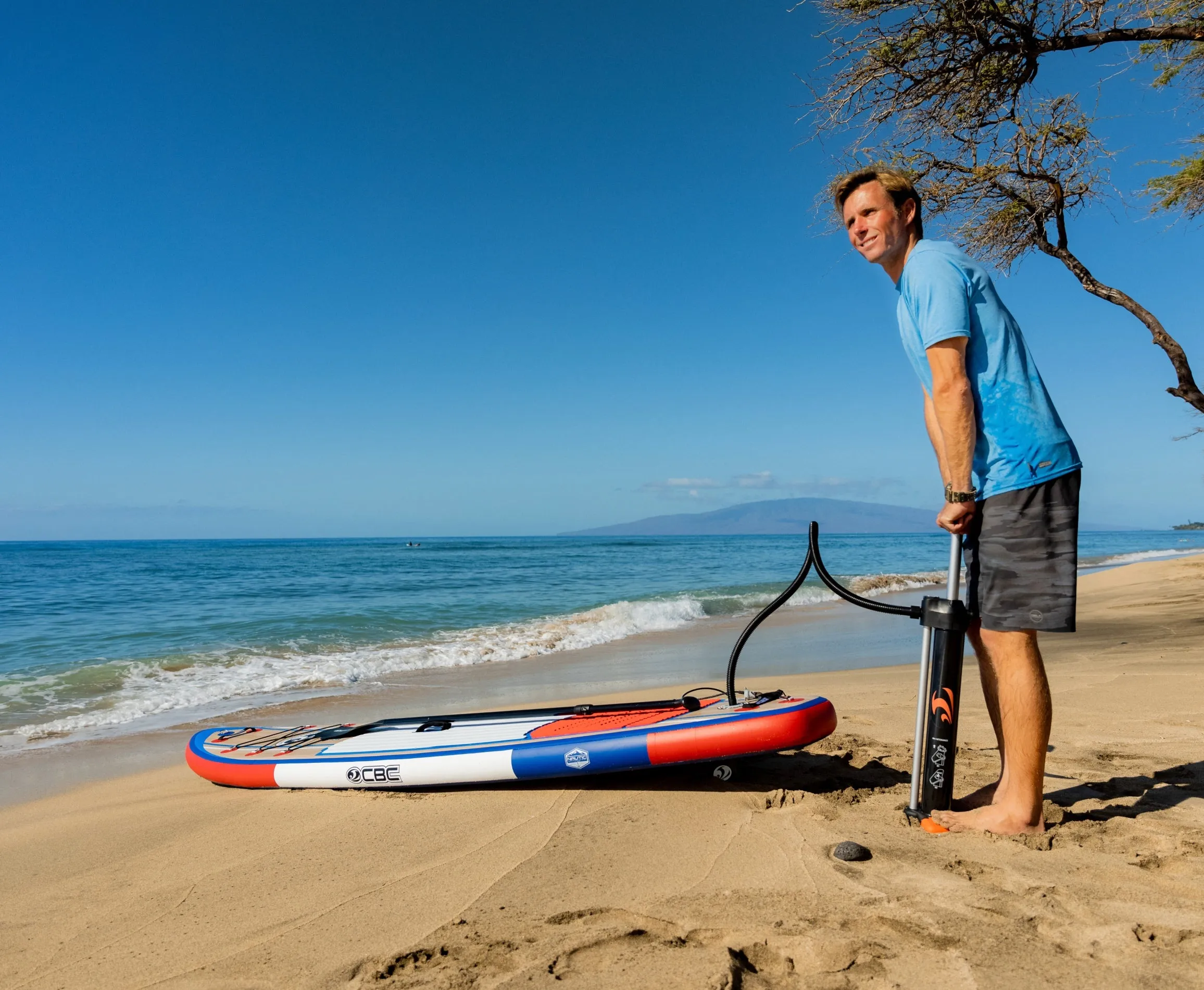 CBC 11' Nautic I-SUP Package