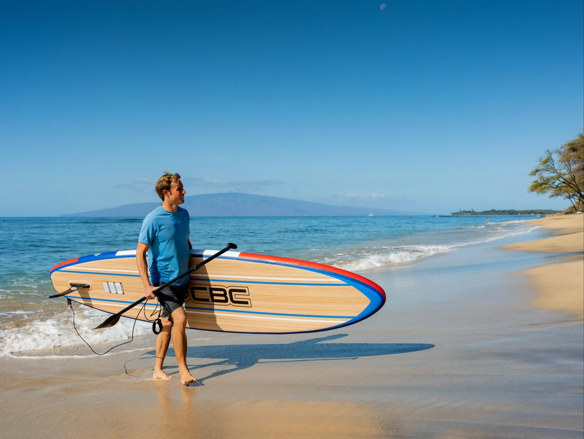 CBC 11' Nautic I-SUP Package