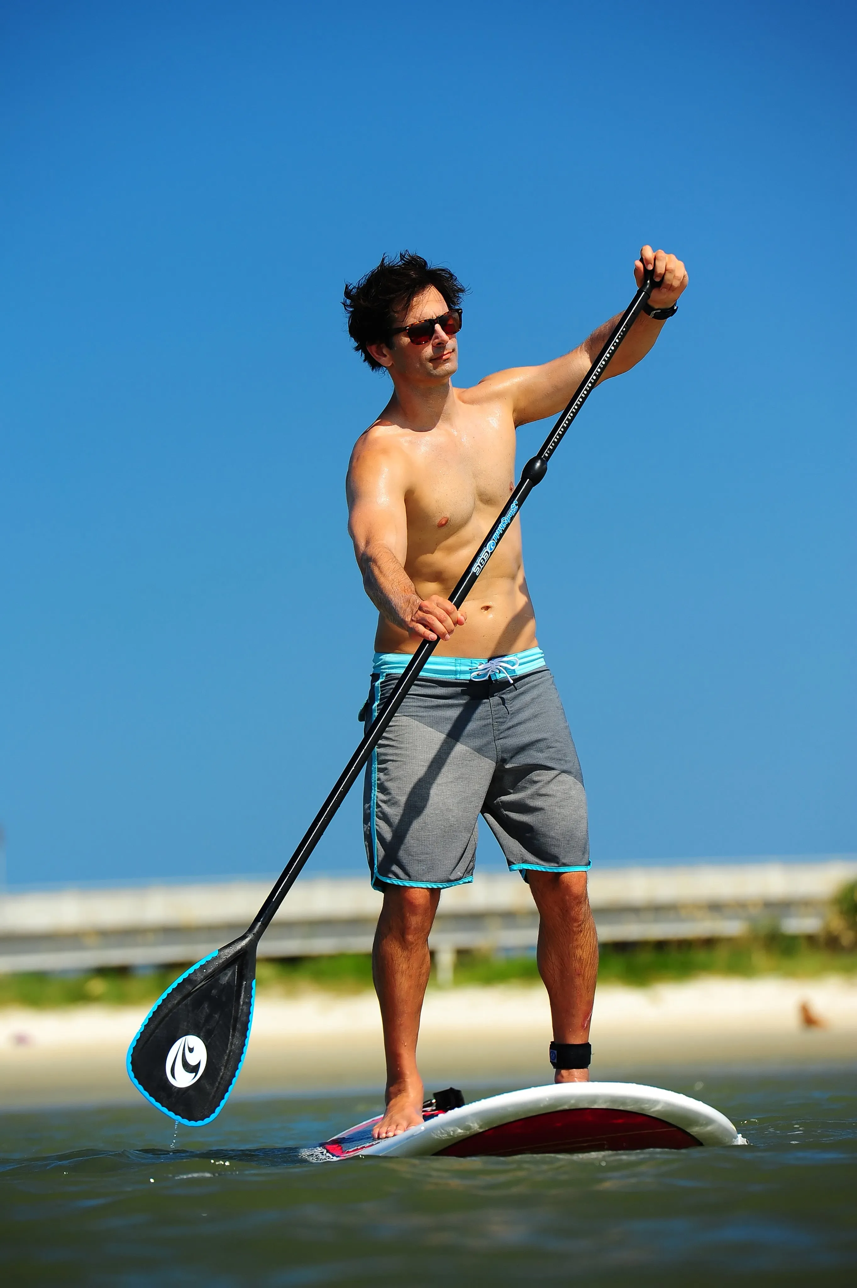 CBC Floating Aluminum SUP Paddle