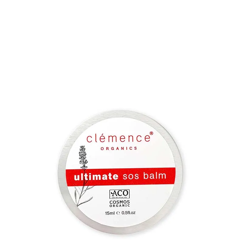 Clemence Organics Ultimate SOS Balm