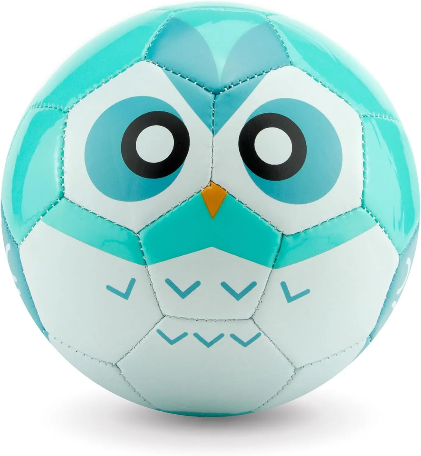 Daball Kid and Toddler Soccer Ball - Size 1, Pump and Gift Box Included