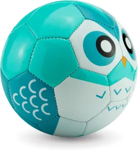 Daball Kid and Toddler Soccer Ball - Size 1, Pump and Gift Box Included