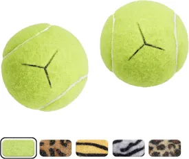 Deluxe Pre Cut Walker Tennis Ball Glides - Walkers Legs Universal Precut Glide Balls, Accessories Gifts for Elderly Seniors or Medical Rehab