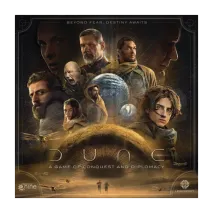 Dune (2021) - A Game of Conquest and Diplomacy