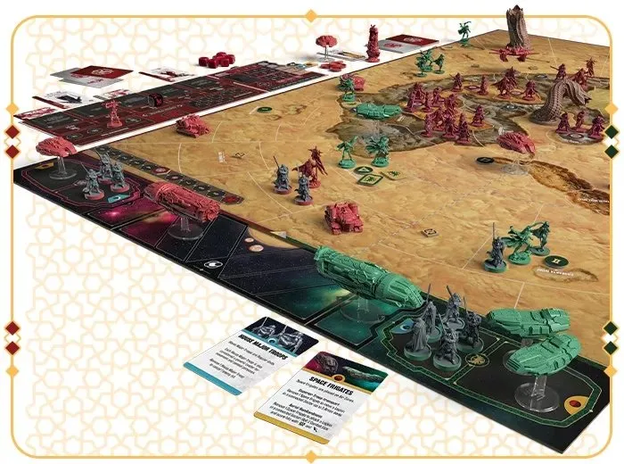 Dune: War for Arrakis – The Spacing Guild Expansion