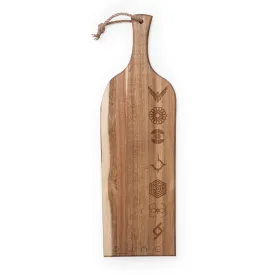 Dune Artisan Serving Board - Laser Engraved