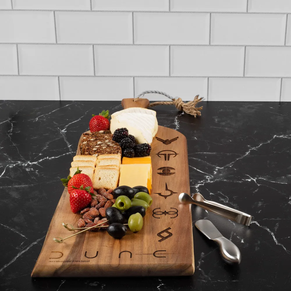 Dune Artisan Serving Board - Laser Engraved