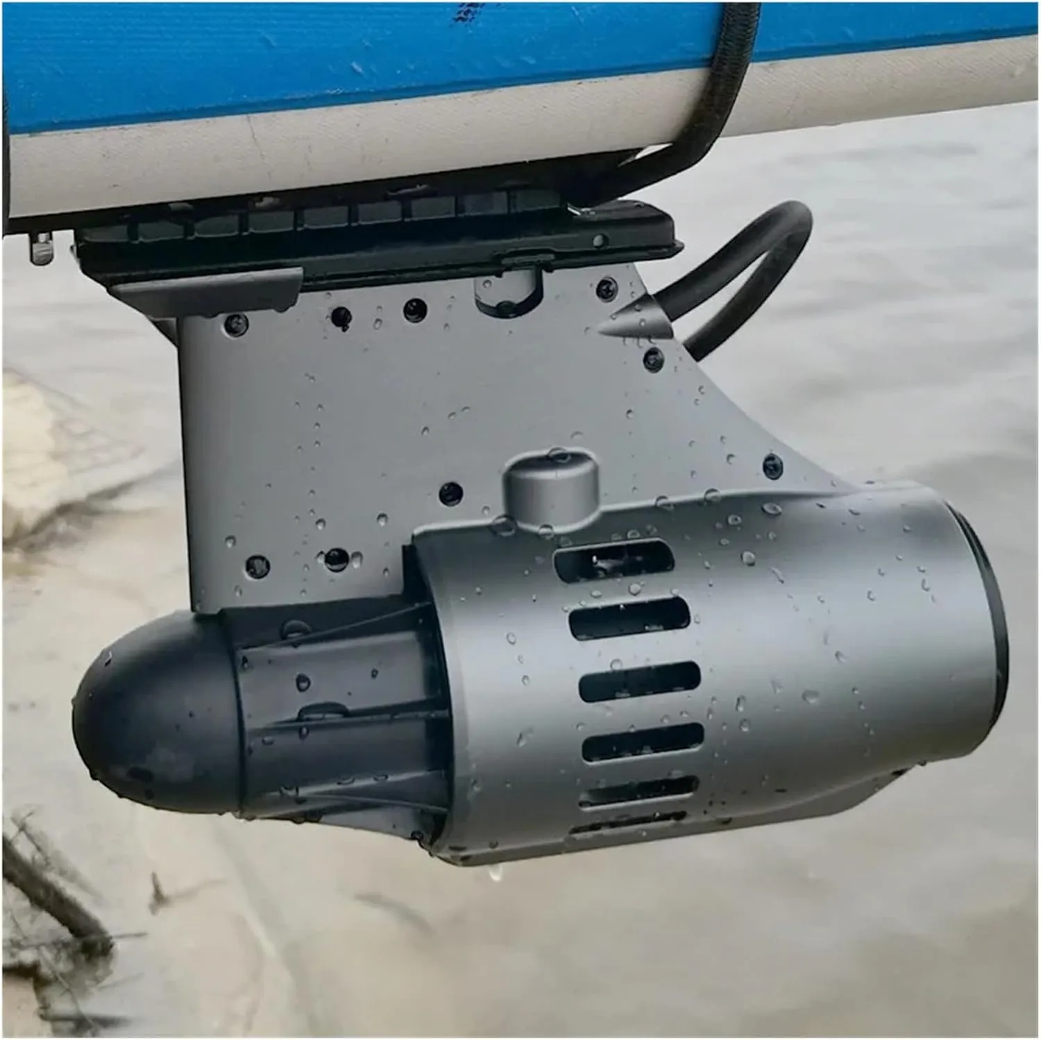 Electric Power Fin 12V Battery Underwater Brushless Motor SUP Stand Up Paddle Board Push Surf Kayak Surfboard Propeller for Inflatable,Paddle Boards,Fishing Boats