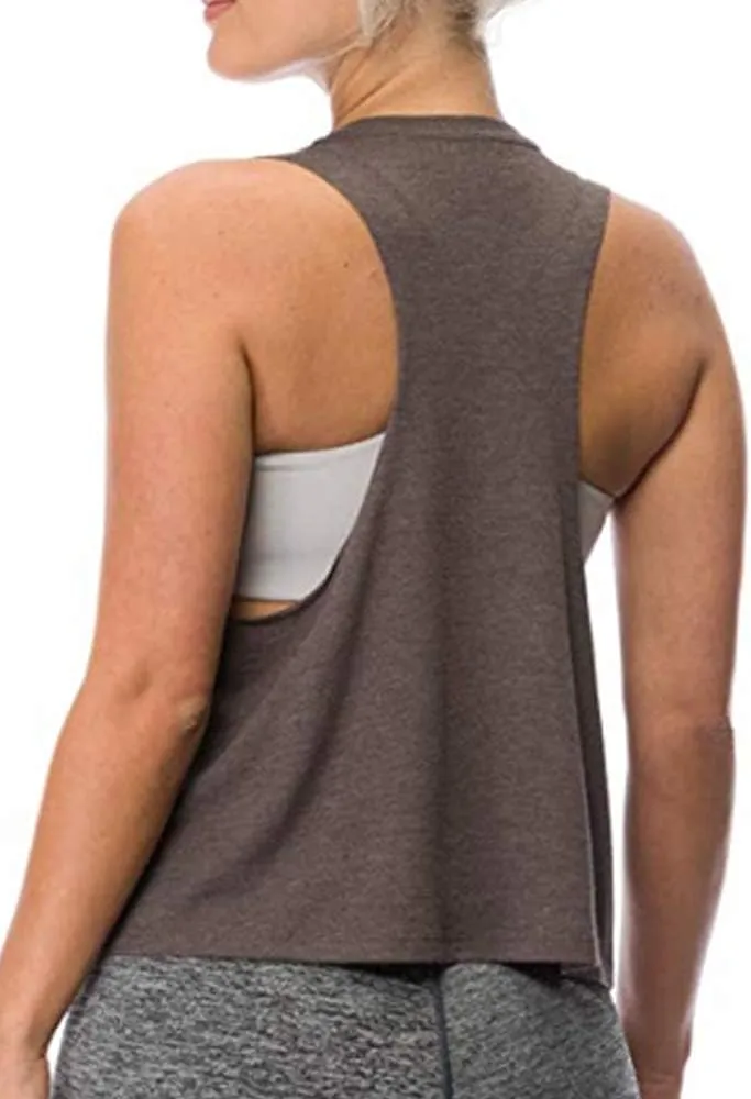 Epic MMA Gear Woman's Wide Armhole Cut Off Crop Tank