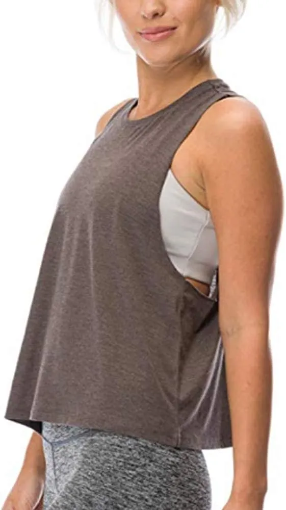 Epic MMA Gear Woman's Wide Armhole Cut Off Crop Tank