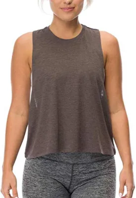 Epic MMA Gear Woman's Wide Armhole Cut Off Crop Tank