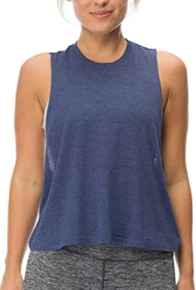 Epic MMA Gear Woman's Wide Armhole Cut Off Crop Tank