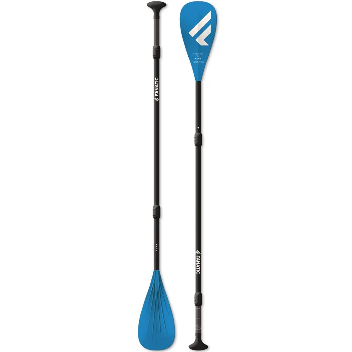 Fanatic Fly Air Pure (blue) 9'8" iSUP Inflatable Stand Up Paddleboard Package