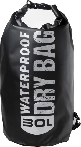 Franklin Sports Arctic Trails Waterproof Dry Bag - Kayak - Camping - Hiking - Boating - Beach - Fishing - Floating - Sea - Ocean 2L/5L/10L/20L/30L - Heavy Duty - Light Weight