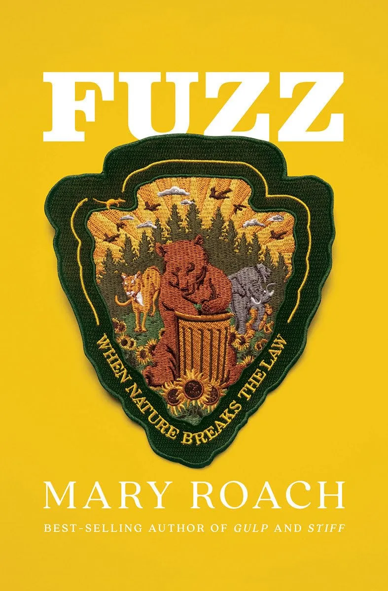 Fuzz: When Nature Breaks the Law Hardcover  September 14, 2021