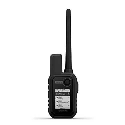 Garmin Alpha 10 Handheld, Compact Tracking and Training Handheld