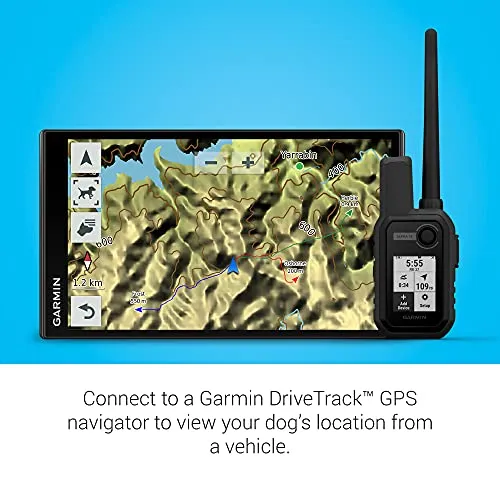 Garmin Alpha 10 Handheld, Compact Tracking and Training Handheld