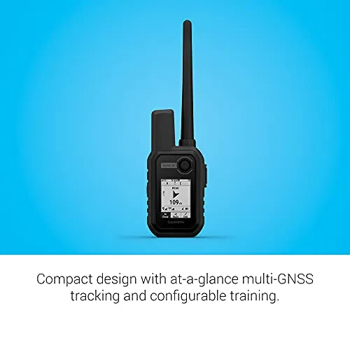Garmin Alpha 10 Handheld, Compact Tracking and Training Handheld