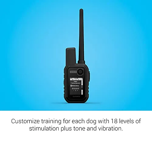 Garmin Alpha 10 Handheld, Compact Tracking and Training Handheld