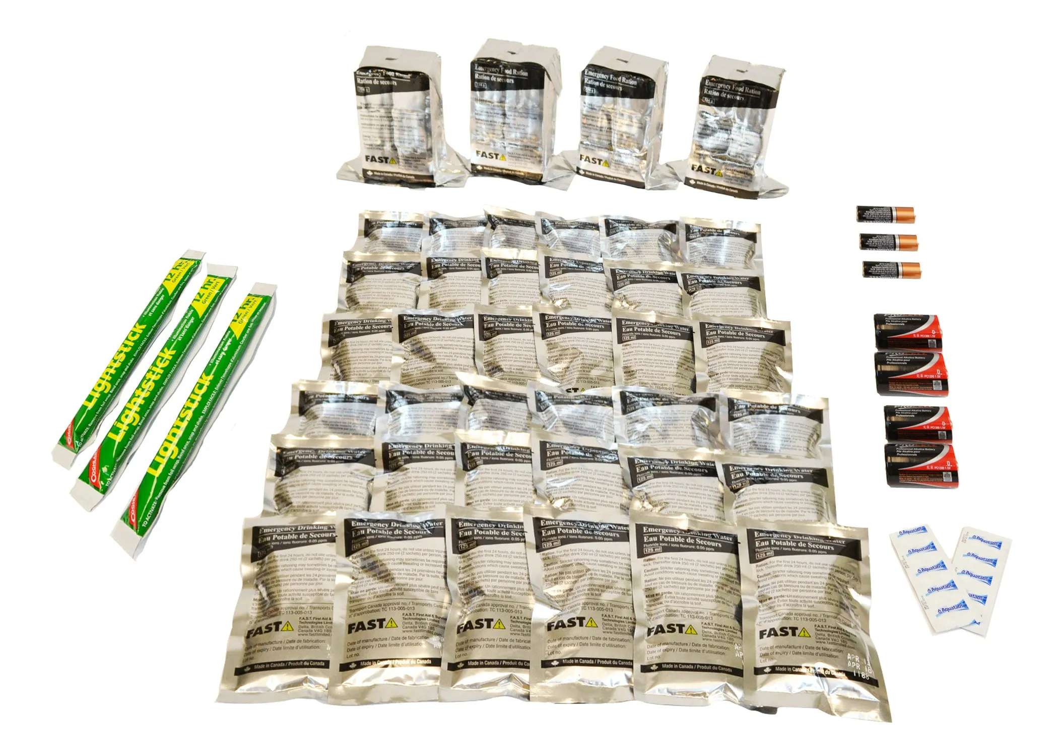 Grab-and-Go Replacement Module for 4 Person Emergency Kit  (EKIT1390.2RPL)