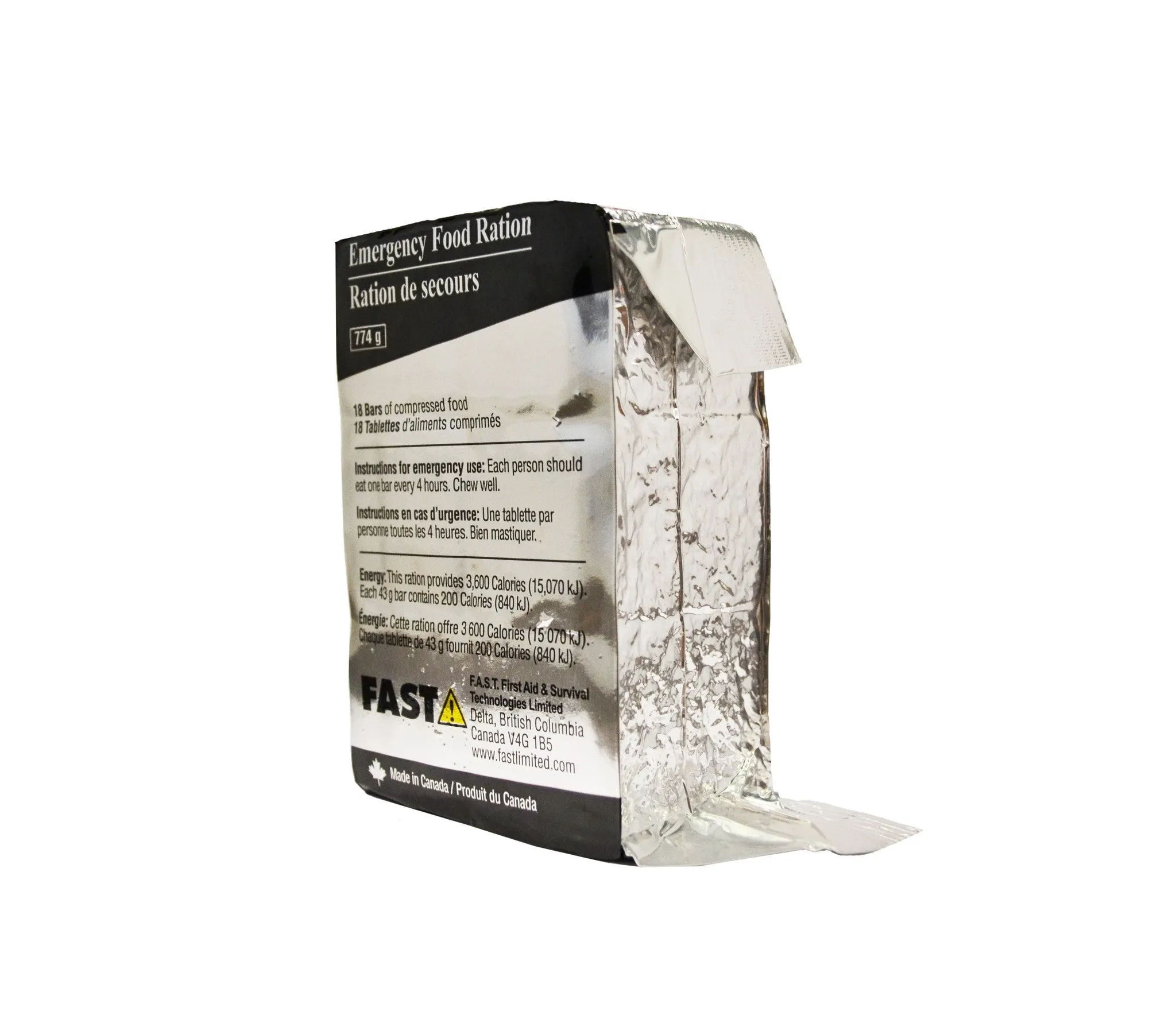 Grab-and-Go Replacement Module for 4 Person Emergency Kit  (EKIT1390.2RPL)