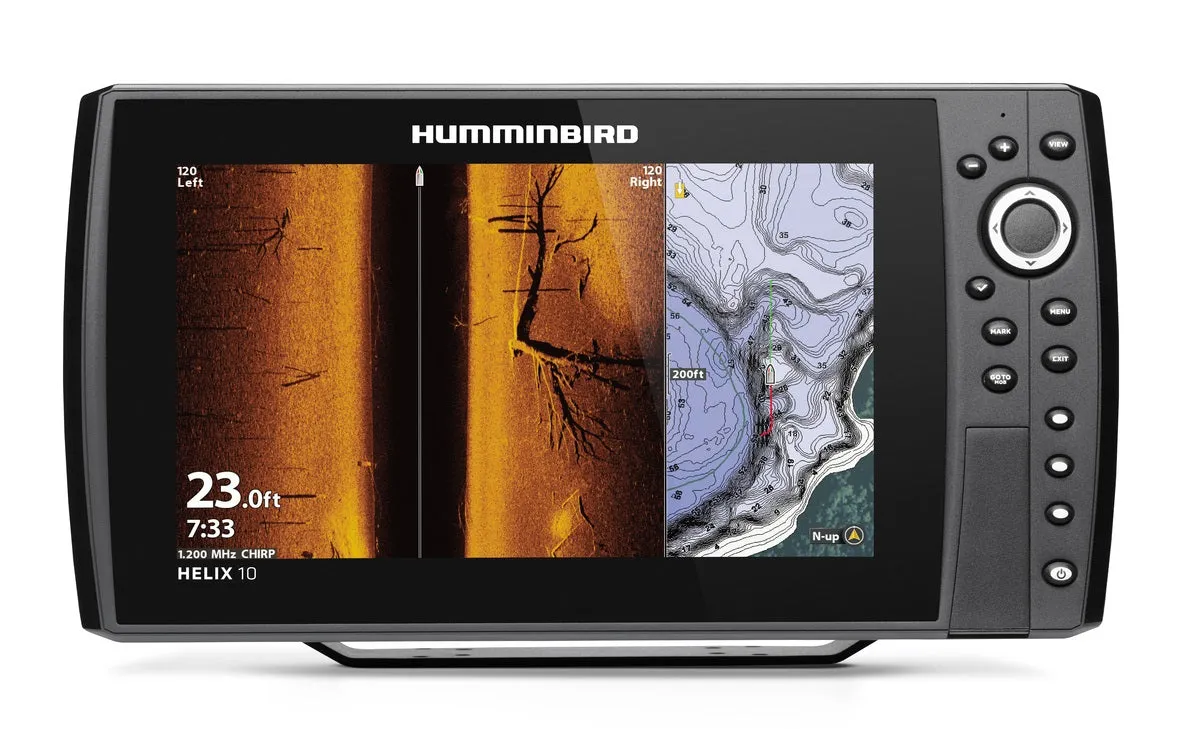 Humminbird Helix 10 CHIRP MEGA SI  G3N Fishfinder/GPS Chartplotter