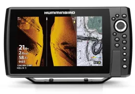 Humminbird Helix 9 CHIRP MEGA SI  Fishfinder/GPS Chartplotter G3N