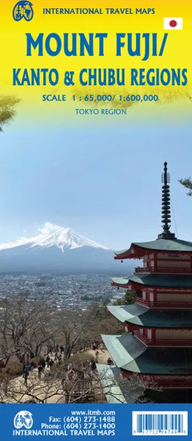 Japan: Mount Fuji / Kanto & Chubu regions