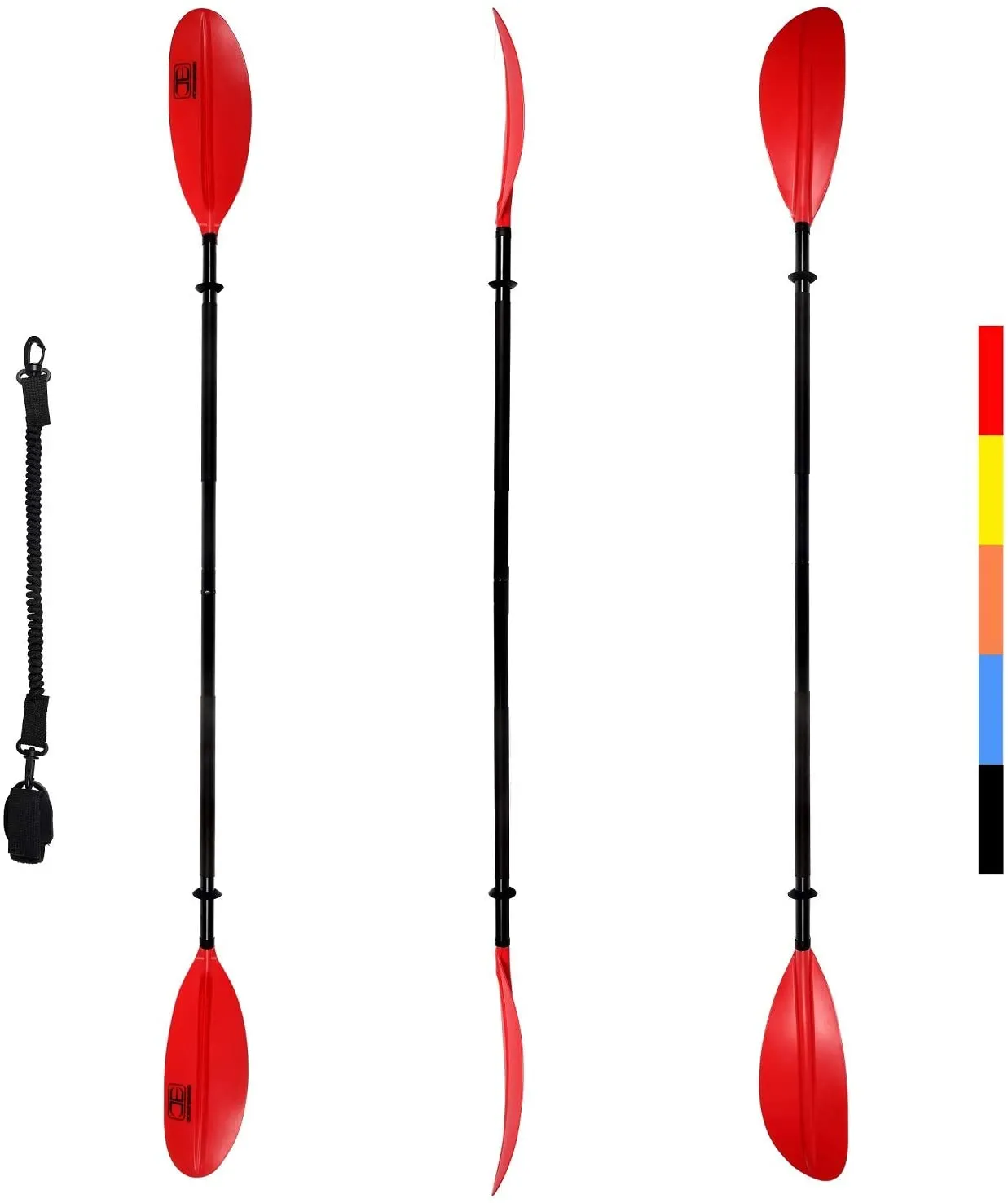 Kayak Paddle - Boating Oar with Paddle Leash