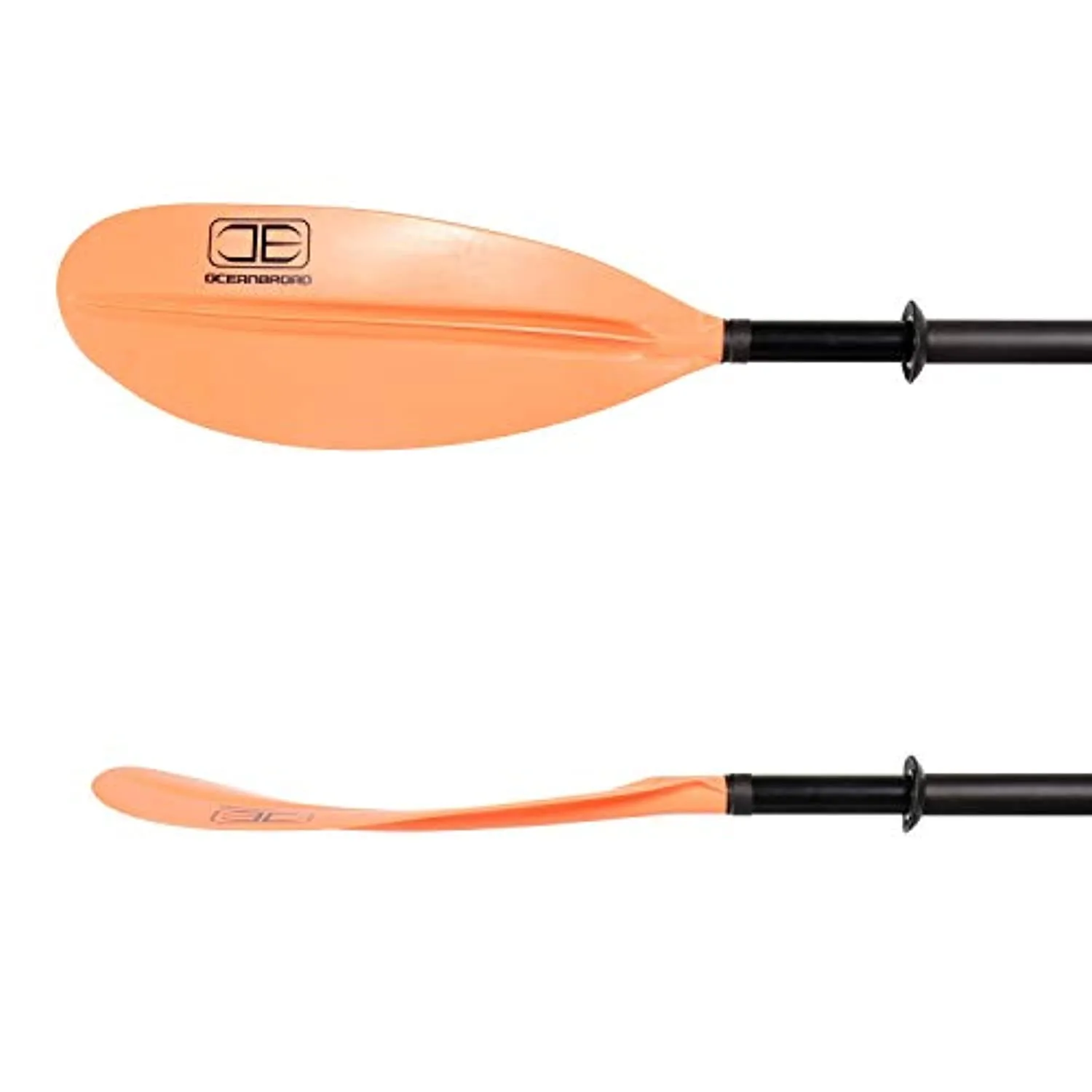 Kayak Paddle - Boating Oar with Paddle Leash