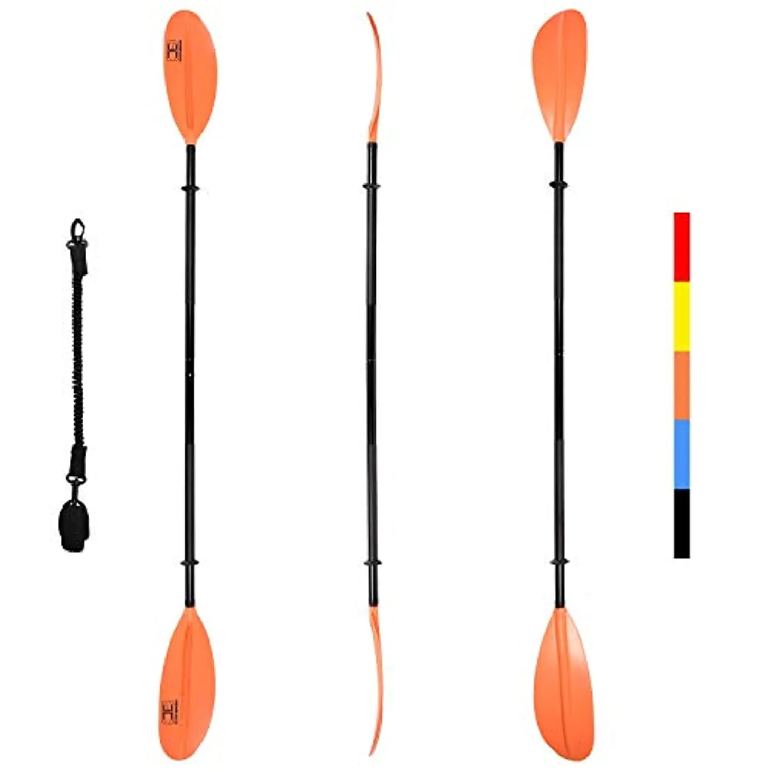 Kayak Paddle - Boating Oar with Paddle Leash