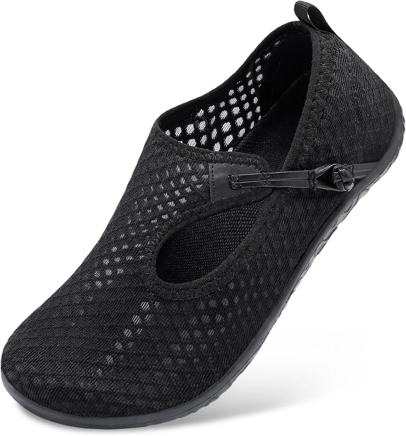L-RUN Womens Mens Water Shoes Barefoot Aqua Socks Quick-Dry Non Slip Shoes for Beach Swim Pool River Boating Surf Yoga