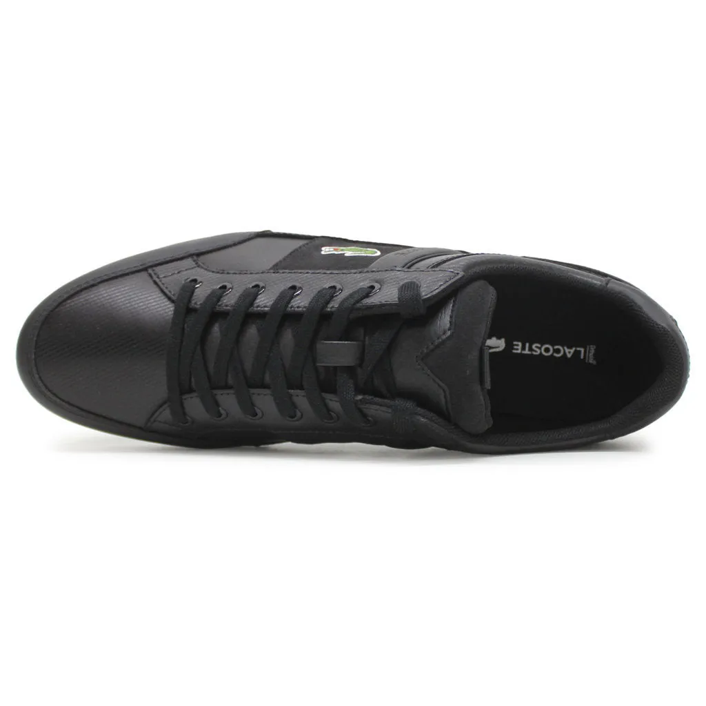 Lacoste Chaymon BL Leather Synthetic Men's Low Top Trainers