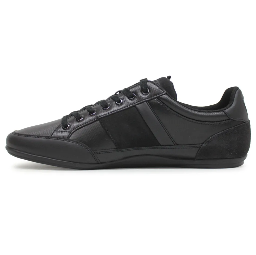 Lacoste Chaymon BL Leather Synthetic Men's Low Top Trainers