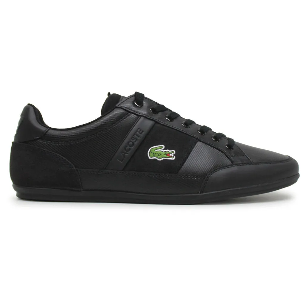 Lacoste Chaymon BL Leather Synthetic Men's Low Top Trainers