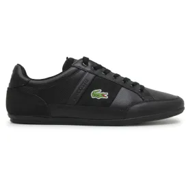 Lacoste Chaymon BL Leather Synthetic Men's Low Top Trainers