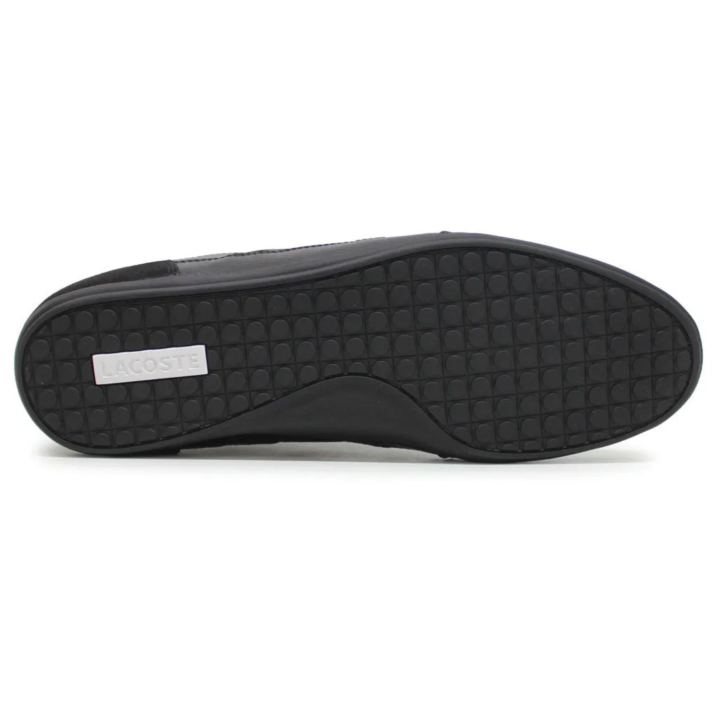 Lacoste Chaymon BL Leather Synthetic Men's Low Top Trainers