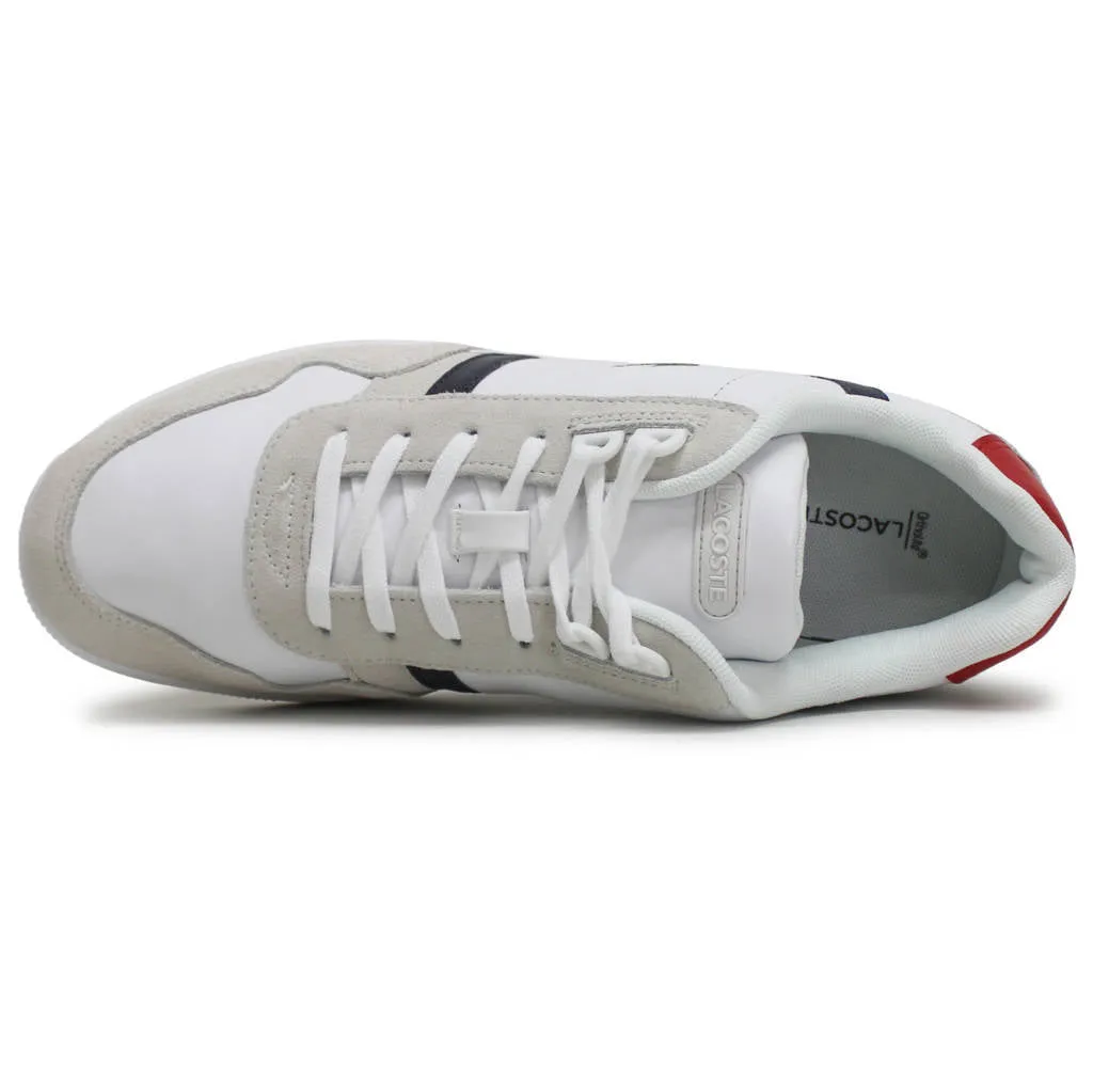 Lacoste T Clip Leather Suede Men's Low Top Trainers